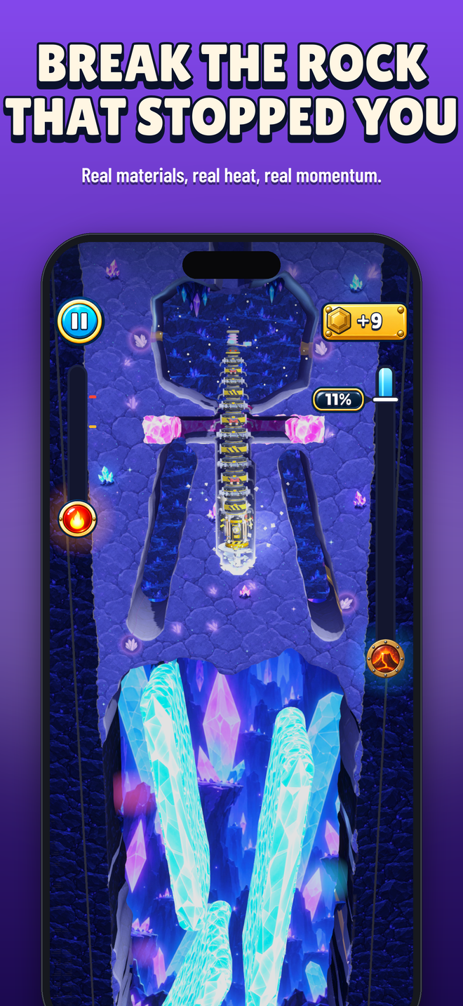 Crystal caverns