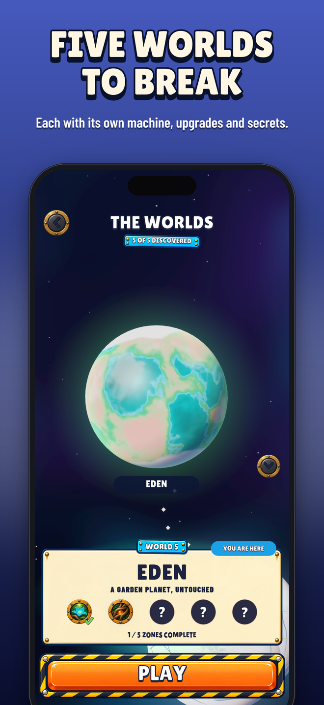 The world map